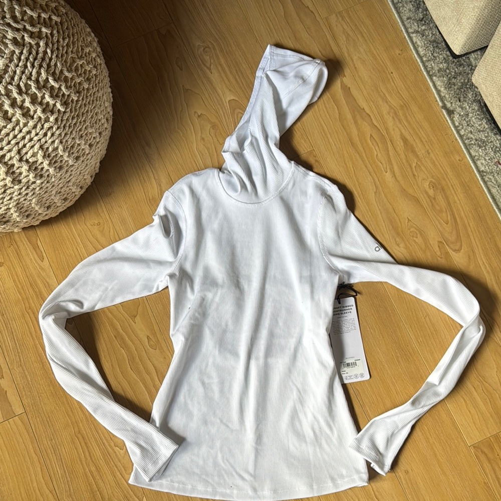 Alosoft ribbed front runner long sleeve